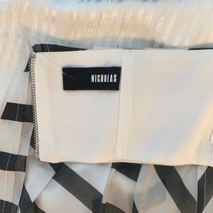 Nicholas striped shirt